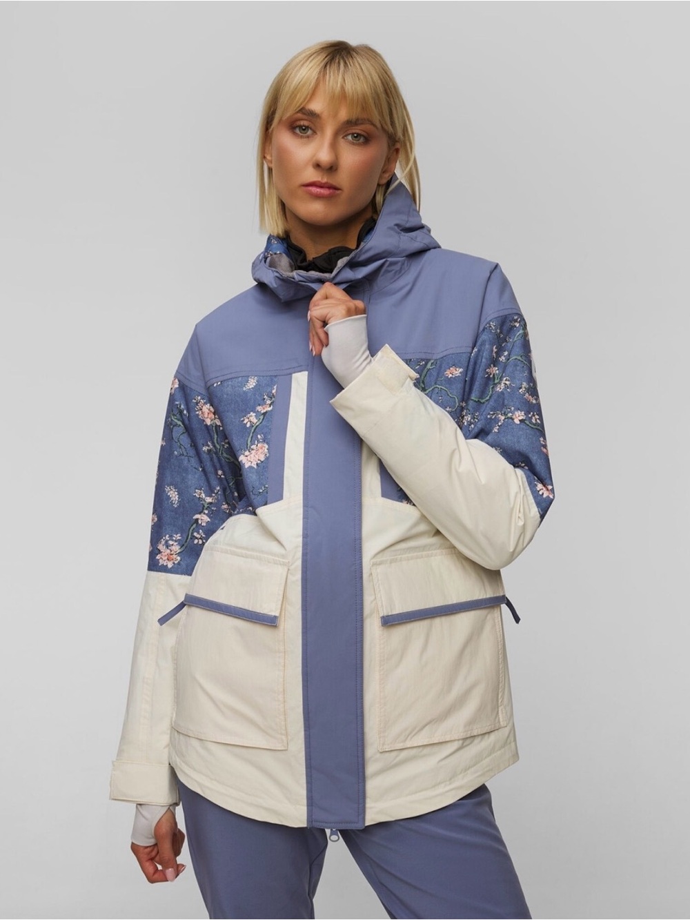 Roxy Chloe Kim Parka Snow Jacket Women’s Large NWT